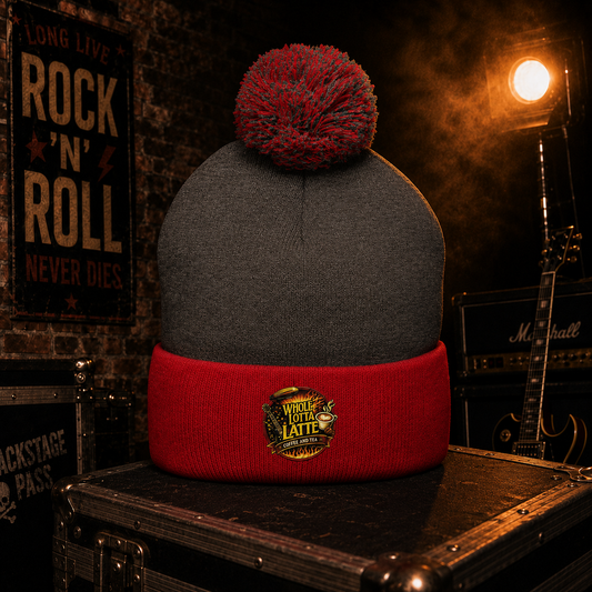 Pom-Pom Beanie