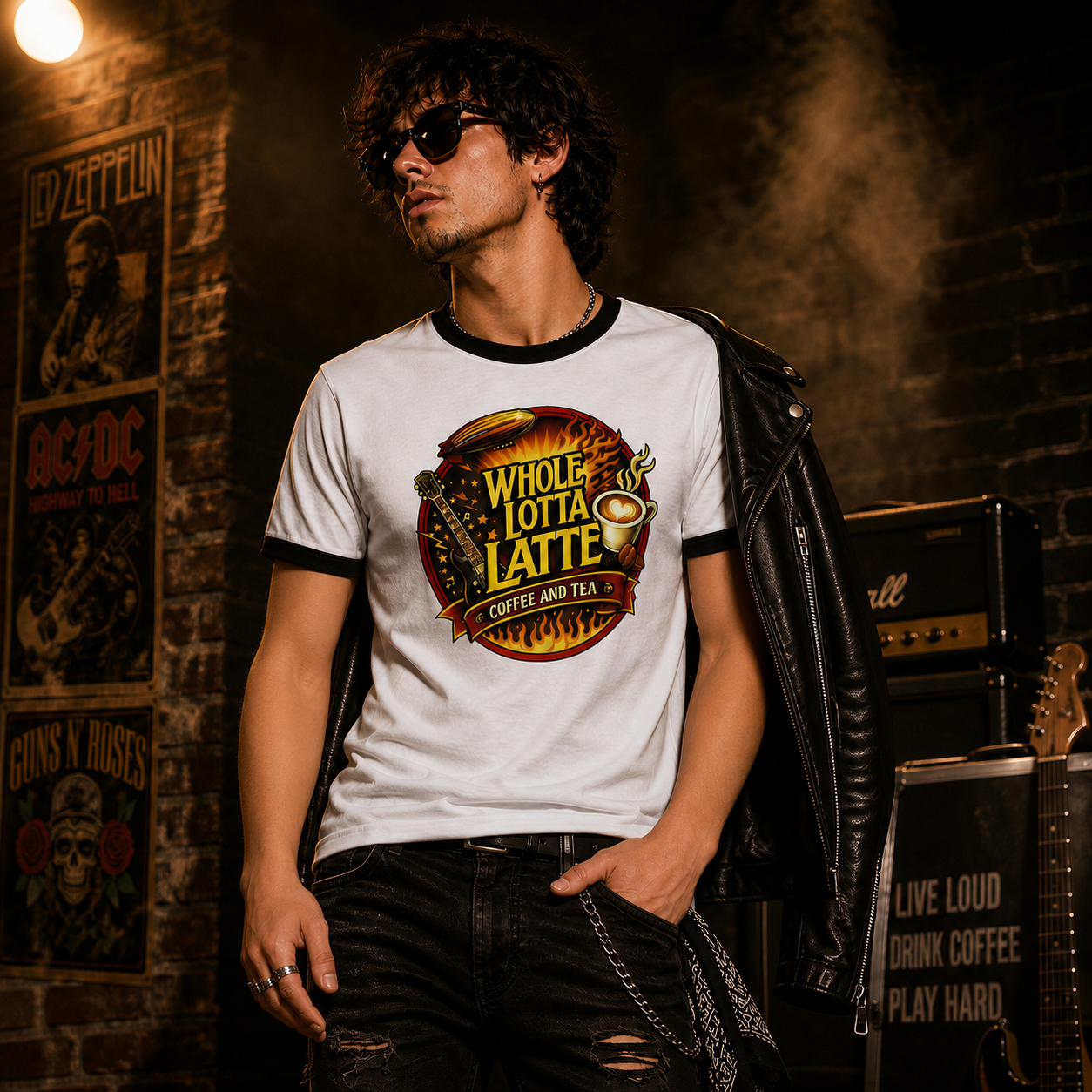 Unisex ringer t-shirt